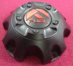 Fuel Wheels Matte Black Custom Center Cap # 1002-33MBQ / 1001-57 (1) Used. Price: $19.22.