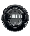 Bold Off-road Gloss Black Wheel Center Cap C602 New. Price: $49.99.