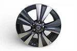 2013-2017 Nissan Leaf Alloy Disc Wheel Spoke Rim 17X6.5, #1, 40300-3NF3E, E070 Used. Price: $350.01.