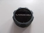 Vision Wheels Custom Center Cap Snap In Black Matte # C354SB-V-ECL New. Price: $13.00.