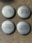 Set Of 1994-2019 Land Rover Range Silver Center Caps Oem JGB002 LDB001 Used. Price: $29.97.
