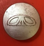 Daewoo Nubira Leganza Lanos Oem Wheel Center Cap Silver Finish 96 261 147 /16049 Used. Price: $12.00.
