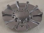 Velocity Wheels Chrome Custom Center Caps # SJ712-04 / New On Shelf!. Price: $89.10.