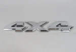 Chrome 4X4 Emblem For 2009-2018 Dodge Ram Rear Tailgate Badge Back Symbol Logo New. Price: $14.99.