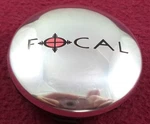Focal Wheels Chrome Custom Center Cap # A89-9002S (1) Used. Price: $29.95.
