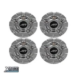 4 X American Racing Wheel Center Cap AR637 Chrome Full Cover 1637200011 New. Price: $172.00.