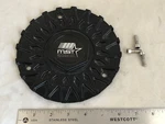 Mst Motorsport Technology Wheel Rim Gloss Black Hub Cover Center Cap 578L175-2 Used. Price: $59.00.