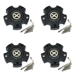 4 Atx Series Black Wheel Center Caps For 5L AX195 Cornice AX756 Slab Beadlock New. Price: $92.83.