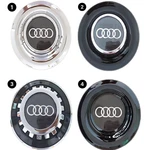 (4PCS) Audi Floating Wheel Center Caps (all Sizes) Brands) New. Price: $325.00.