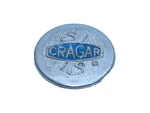 Cragar 089712109 Custom Alloy Wheel Snap On Chrome Center Cap #2C-12 Used. Price: $15.00.