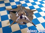 Erotica Wheels 31 Chrome Center Cap # BC-413 (qty. 1) Used. Price: $71.90.