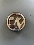 Genuine Vauxhall / Opel Alloy Wheel Centre Cap X1 13276185 Used. Price: $20.09.