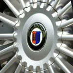 Original Alpina Classic Iii Wheel Cover New Product Neu. Price: $159.26.