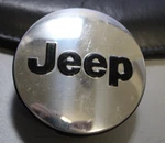 Jeep Center Hub Cap Polished & Black D816 735714922 Used. Price: $23.80.