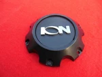 Ion Custom Wheel Center Cap Matte Black Finish 12812090F-1 Used. Price: $29.99.