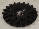 Crave Wheels Gloss Black Custom Center Caps # C106101-2295 New. Price: $89.13.