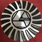 One Used Azara Wheels # C245L174A-MB Metal Black & Silver Center Cap 14690. Price: $135.99.