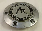 Ar American Racing Wheels Chrome Custom Center Caps (1) # BC-231 Used. Price: $29.00.