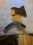 1969-70 Mustang Fairlane Torino Ranchero Orig 6-CYL Alternator Brackets Ford Oem Used. Price: $57.00.