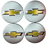 Set Of 4 Chevy Wheel Center Caps Fit Chevrolet Malibu Impala Equinox Cruze Trax Used. Price: $23.95.