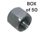 304C-08 Hydraulic Fitting Box Of 50X Female Jic Cap 1/2" New. Price: $39.48.