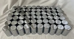 United Pacific Wheel Lug Nut Cover Set 33MM X 3-1/2" Chrome Plastic, 10568CB New. Price: $89.00.