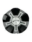 Platinum Black And Machined Snap Wheel Center 10152-CAP 89-9292B New. Price: $59.99.