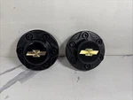 1988 1999 Chevrolet Black And Silver Wheel Center Cap 15550420-B 15550430-C Used. Price: $34.87.