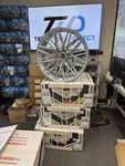 Vossen HF6-5 Wheel 24X10 Pcd 6X139.7 Offset 25MM Deep Silver Polished HF65-4G40 Used. Price: $3398.95.