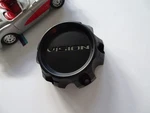 Vision Black Custom Wheel Center Cap # C353MB-6V Used. Price: $46.79.