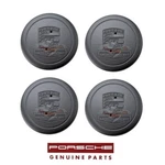 Genuine Porsche 930 944 Black Wheel Center Cap Set 91136103228 New. Price: $325.00.