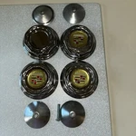 Nos Star Wire Cadillac Center Cap (602-6123) Weld/cragar Wheels 300096-1 New. Price: $274.97.