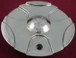 Menzari Wheels Chrome Custom Center Cap # C112-1 (1) Used. Price: $49.95.
