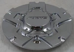 Forte Wheels Chrome Custom Center Caps # C-326-3 / (f 50) Used. Price: $69.95.