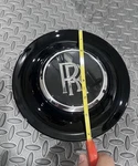 1 Pc Floating Hub Cap Fits Rolls Royce Rr Center Black Free Shiping & Return New. Price: $152.95.