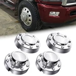 Center Hub Caps Set For 2011-18 Dodge Ram 3500 Dually Ton Truck Alcoa Wheels New. Price: $55.09.