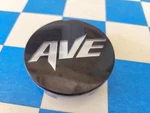Ave Wheels # C47K66 Custom Black Center Cap (qty. 1) Used. Price: $27.08.
