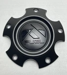 *used Fuel Matte Black/gloss Logo Wheel Center Cap 1006-10BLD. Price: $14.99.