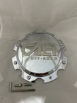 Cali Off-road Front Dually Chrome Wheel Center Cap With Screws C109115C02-F New. Price: $59.95.