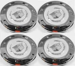 4PCS. 2007-2015 Cadillac Escalade Plain Crest 22" Wheel Center Cap 9596649 New. Price: $54.85.