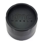 Satin Black Center Cap 3-7/8"OD 2-1/2"H Snap-in Closed-end 1342006026-KMC Used. Price: $18.54.