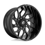 Fuel 1PC D741 Runner 22X12 5X139.7 -44MM Gloss Black Milled Wheel New. Price: $600.00.