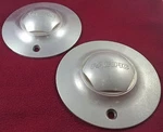Pacific Wheels Polished Custom Center Caps Set Of 2 Used. Price: $75.00.