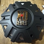 Xd Series Flat Black 8 3/4" Custom Wheel Center Cap M-959BK11 New. Price: $30.24.