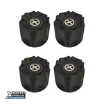 4 American Racing Atx Wheel Center Cap AX181 Teflon Black Snap SC157B New. Price: $83.96.