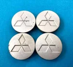 Oem Mitsubishi Genuine Wheel Center Hub Cap MR455633 51MM Japan. Price: $37.88.