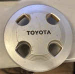 84 85 86 87 Toyota Corolla Oem Center Hub Cap Silver 69169 # 716643-0010 Used. Price: $24.00.