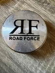 Rf Road Force Chrome Custom Wheel Center Cap 722K68 C002 Used. Price: $18.00.