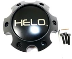 Helo Satin Black 6 Lug Bolt On HE904 Wheel Center Cap 1079L145HE1SBDC New. Price: $44.00.
