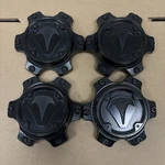 Set (4) Center Caps Toyota Tacoma Tss 2023 Genuine Oem Black 0012-A2254-21 Used. Price: $129.90.